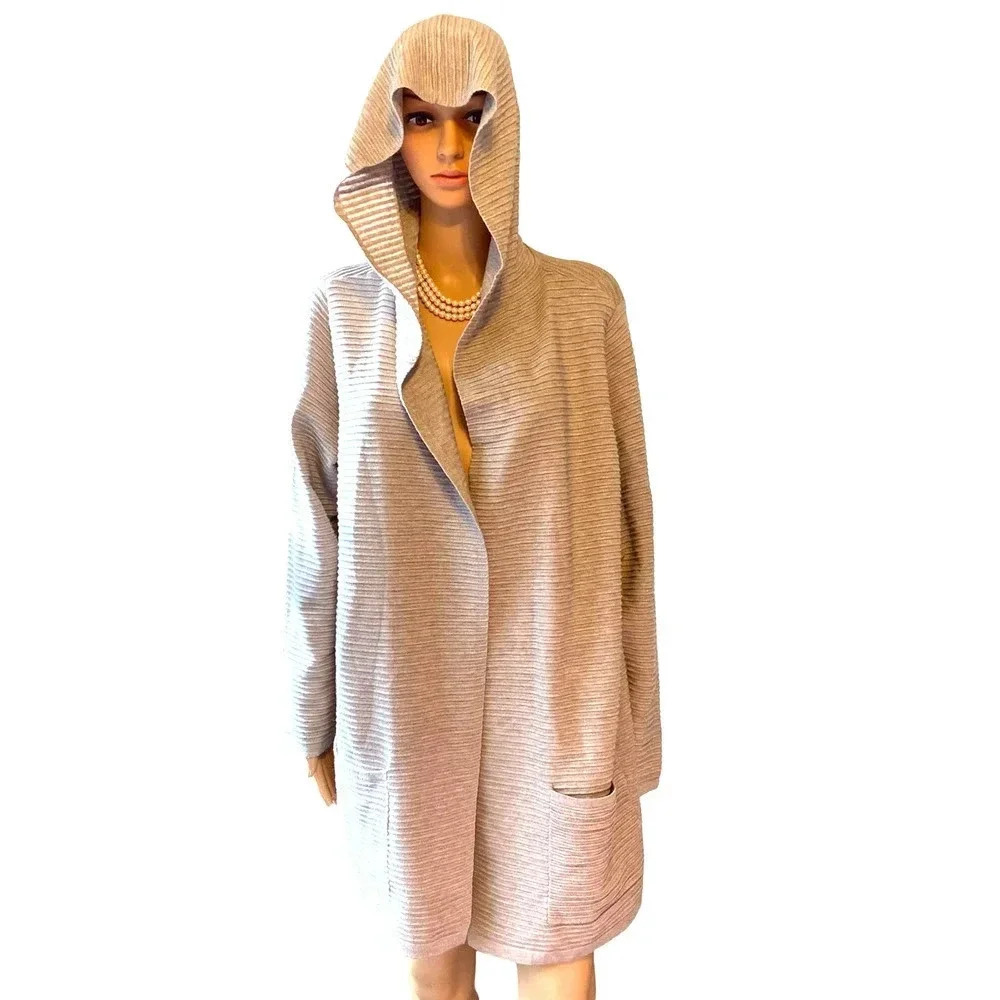 Evolution By Cyrus Soft Cozy Casual Open Cardigan Sweater Women Plus Size 1X